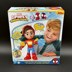 Marvel Spidey and His Amazing Friends Electronic Suit Up Spidey Hasbro F8317